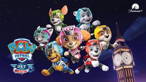 Image of PAW Patrol: Jet To The Rescue