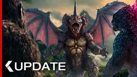 Image of Destoroyah Attacks! - GODZILLA X KONG 3 Movie Preview (2027)