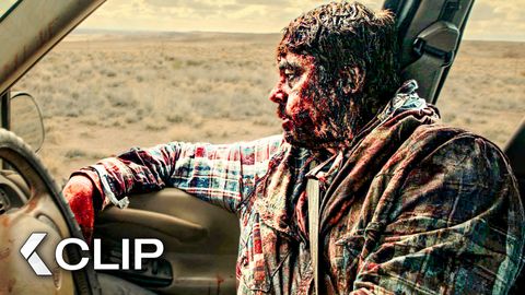 Image of Alejandro Gets Shot, Survives, Blows Them Up! - SICARIO: Day of the Soldado Clip | Benicio del Toro