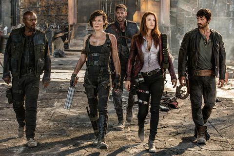 Teaser Trailers Previews: “Resident Evil: The Final Chapter”