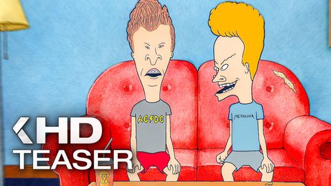 Image of Mike Judge's Beavis and Butt-Head <span>Teaser Trailer</span>