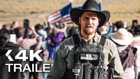 Bild zu Marshals: A Yellowstone Story <span>Trailer</span>