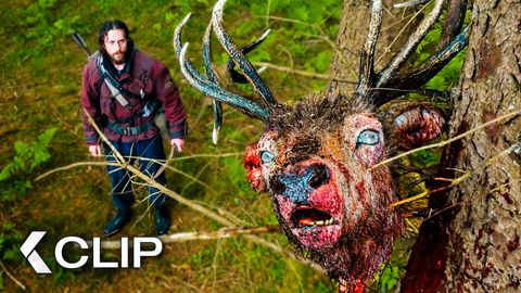 Image of Zombie Horde Chase Through the Woods - 28 YEARS LATER Clip (2025)