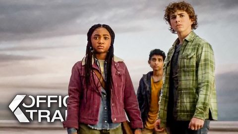 Image of Percy Jackson and the Olympians <span>Teaser Trailer</span>