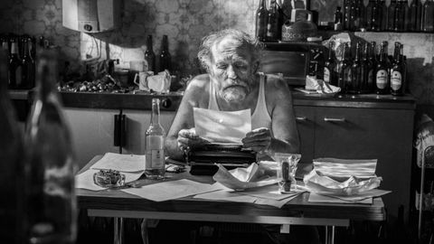 Image of You Believe in Angels, Mr. Drowak?