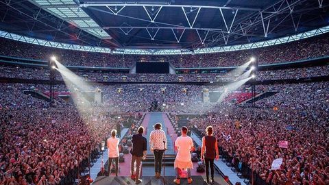 Image of One Direction: Where We Are - The Concert