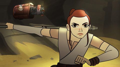 Image of Star Wars: Forces of Destiny
