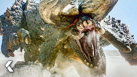Image of 1 Hour of BADASS MONSTERS Movie Scenes! | Monster Hunter, Anaconda, Resident Evil...