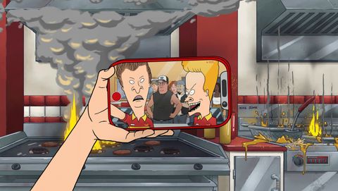 Image of Mike Judge's Beavis and Butt-Head