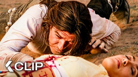 Image of ou Killed My Family" - ONCE UPON A TIME IN MEXICO Clip | Antonio Banderas