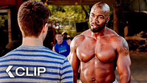 Image of Mikes Punching Practice Session with Case - NEVER BACK DOWN 2: The Beatdown Clip | Michael Jai White