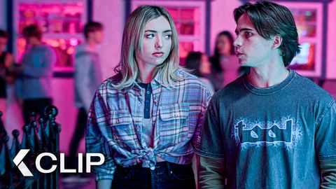 Image of Arcade Date Gets Super Awkward - COBRA KAI Clip