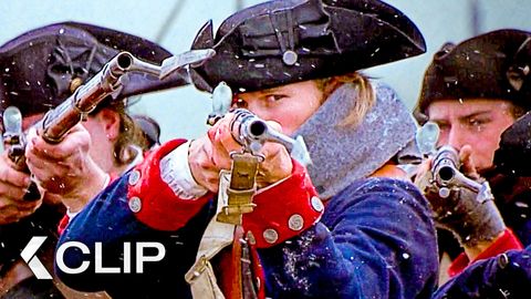 Image of Gabriel Reveals The Brutality Of War - THE PATRIOT Clip (2000) Mel Gibson, Heath Ledger