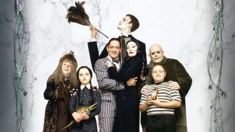 Bild zu Die Addams Family
