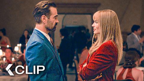 Image of The First Meeting at the Wedding - A BIG BOLD BEAUTIFUL JOURNEY Clip (2025) Margot Robbie