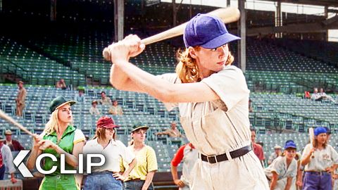 Image of Chaos, Sweat, and Dreams: The Tryouts Begin - A LEAGUE OF THEIR OWN Clip (1992) Tom Hanks