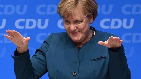 Bild zu Angela Merkel: Die Unerwartete
