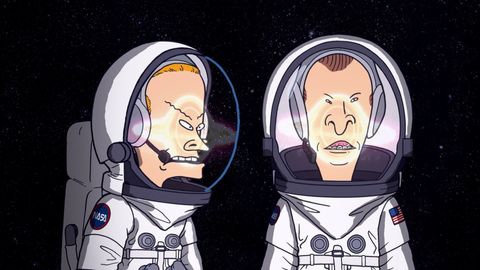 Image of Beavis and Butt-Head Do the Universe