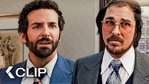 Image of FBI Loses $2 Million in Brilliant Con - AMERICAN HUSTLE Clip (2013) Bradley Cooper, Christian Bale