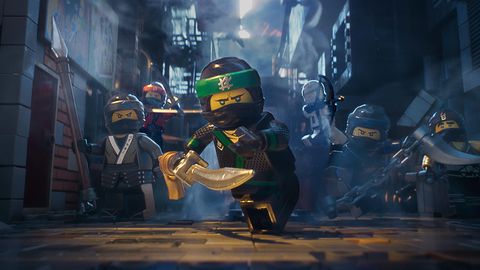 Bild zu The Lego Ninjago Movie