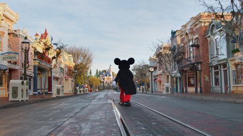 Image of Mickey: The Story of a Mouse