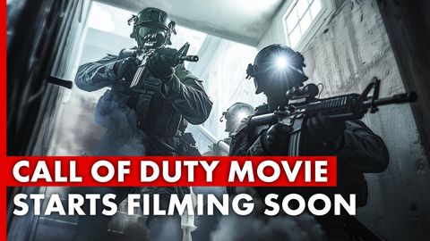 Image of CALL OF DUTY Movie: Finally Some New Details