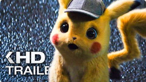 Bild zu Pokemon: Meisterdetektiv Pikachu <span>TV Spot & Trailer</span>