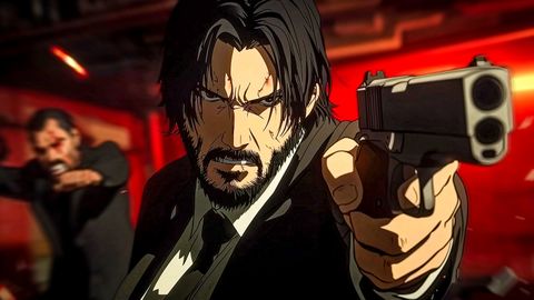 Image of John Wick Anime