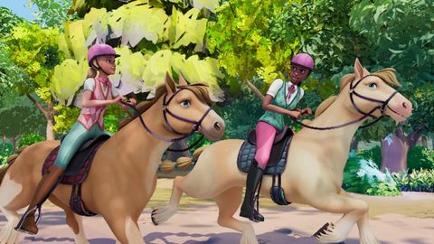 Image of Barbie Mysteries: The Great Horse Chase