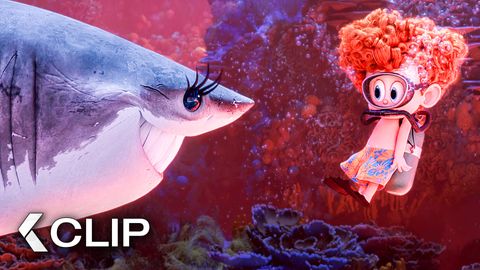 Image of EXPLORE Dark Secrets Beneath Waves - HOTEL TRANSYLVANIA 3: Summer Vacation Clip | Adam Sandler