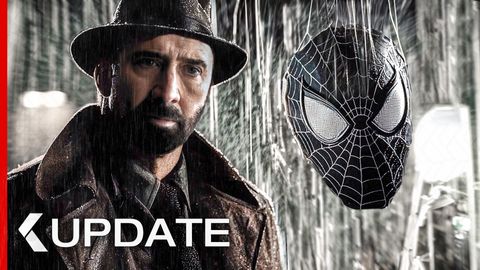 Bild zu Nicolas Cage ist SPIDER-MAN NOIR - Serienvorschau