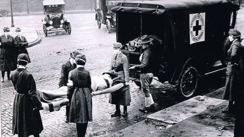 Image of The Spanish Flu - The Great Killer