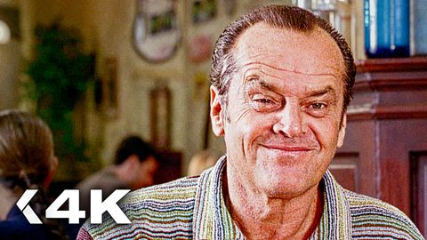 Image of Every Time Jack Nicholson Tried to Be a Better Man - AS GOOD AS IT GETS