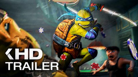 Bild zu Teenage Mutant Ninja Turtles: Mutant Mayhem <span>Trailer 3</span>