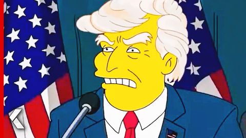 Image of THE SIMPSONS' BEST PREDICTIONS SO FAR, FOR 2025 & BEYOND