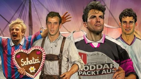 Bild zu FC Hollywood: Der FC Bayern und die verrückten 90er