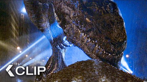 Image of Massive Trap Set for Godzilla - GODZILLA Clip (1998) Matthew Broderick, Jean Reno