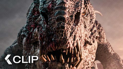 Image of Final Fight Against GIANT Dinosaur & Asteroid Hitting Earth - 65 Clip