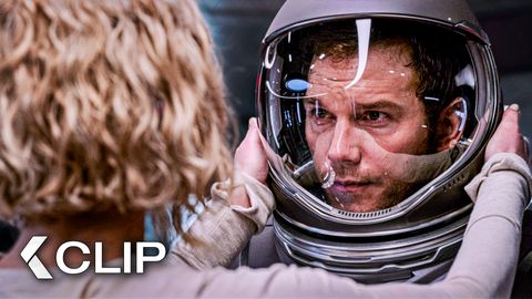 Image of Jim Risks His Life to Fix the Reactor - PASSENGERS Clip | Chris Pratt, Jennifer Lawrence