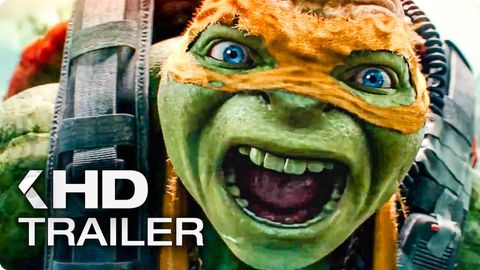 Image of TEENAGE MUTANT NINJA TURTLES 2 Trailer 2 (2016)