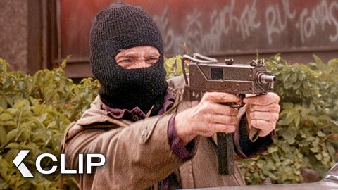 Image of British Forces CLASH With Rebels - THE DEVIL'S OWN Clip
