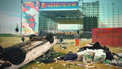 Image of Clusterf**k: Woodstock '99