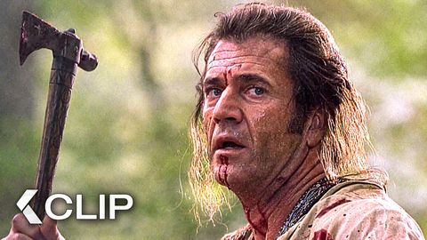 Image of Benjamin’s Vengeance Leaves A Trail Of Blood - THE PATRIOT Clip (2000) Mel Gibson, Heath Ledger