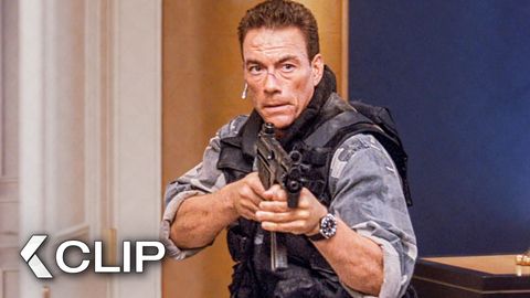 Image of Jean-Claude Van Damme DESTROYS Everything In His Path  - THE HARD CORPS Clip