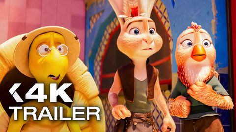 Image of Chickenhare and the Secret of the Groundhog <span>Teaser Trailer 2</span>