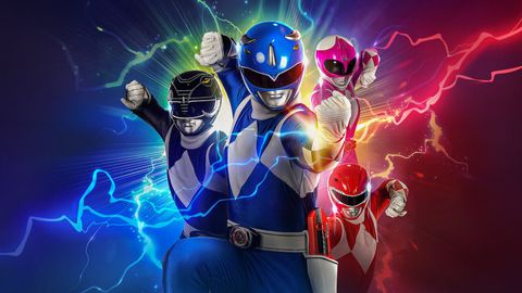 Image of Mighty Morphin Power Rangers: Once and Always