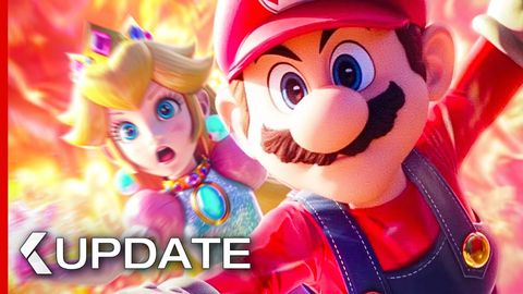 Image of Mario's New Space Adventure! - THE SUPER MARIO GALAXY MOVIE Preview (2026)