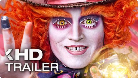 Image of Alice Through The Looking Glass ALL Trailer & Clips (2016)