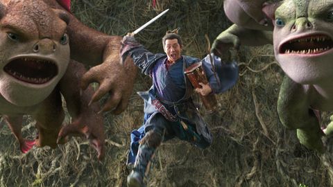 Movie Monster Hunt 2016, Story, Trailers