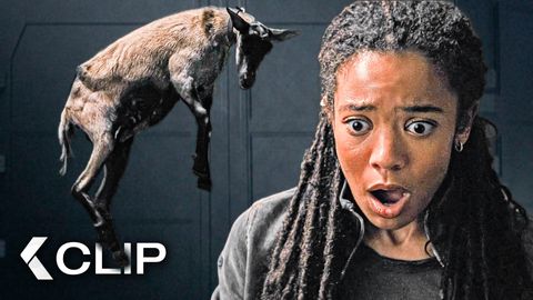 Image of Marie Causes a Sheep to EXPLODE Using Her Powers - GEN V Season 2 Clip